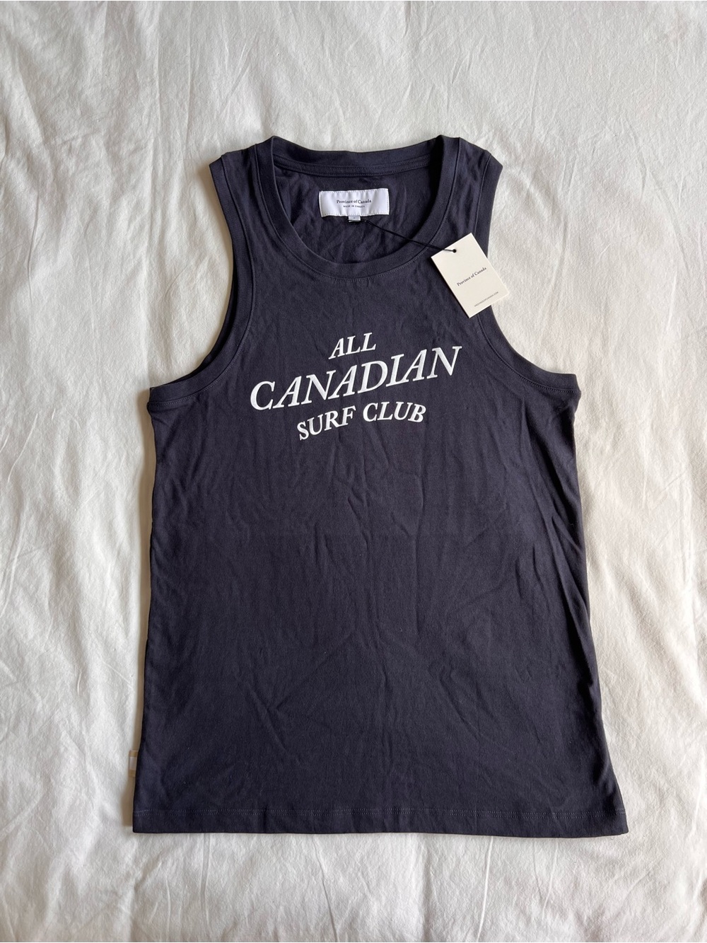 Province of Canada All Canadian Surf Club Graphic Tank